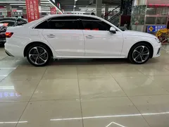 2023 Audi A4L 40 TFSI Fashion Dynamic, белый — фото 11
