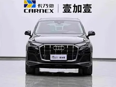 2022 Audi Q7 55 TFSI quattro S line Sport, чёрный — фото 2