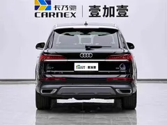 2022 Audi Q7 55 TFSI quattro S line Sport, чёрный — фото 4