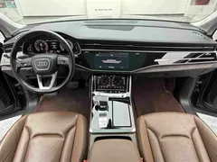2022 Audi Q7 55 TFSI quattro S line Sport, чёрный — фото 14