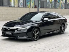 2022 Honda Inspire 260TURBO, чёрный — фото 1