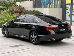 2022 Honda Inspire 260TURBO, чёрный — фото 4