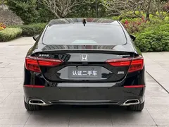2022 Honda Inspire 260TURBO, чёрный — фото 5