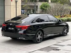 2022 Honda Inspire 260TURBO, чёрный — фото 6