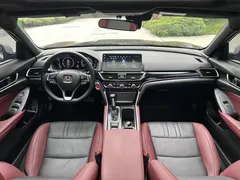 2022 Honda Inspire 260TURBO, чёрный — фото 10