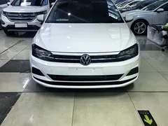 2023 Volkswagen Polo Plus 1.5L AT Panoramic, белый — фото 1