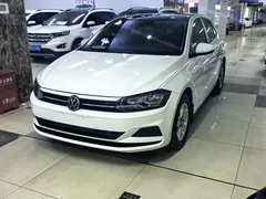 2023 Volkswagen Polo Plus 1.5L AT Panoramic, белый — фото 2