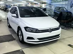 2023 Volkswagen Polo Plus 1.5L AT Panoramic, белый — фото 3