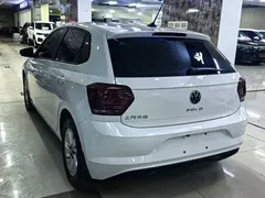 2023 Volkswagen Polo Plus 1.5L AT Panoramic, белый — фото 13