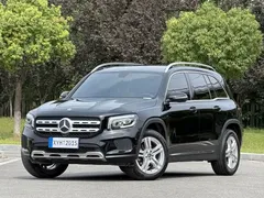 2022 Mercedes-Benz GLB 200 Fashion, чёрный — фото 1