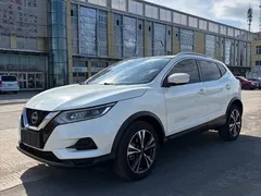 2023 Nissan Qashqai Classic 2.0L CVT XV+ Leading, белый — фото 1