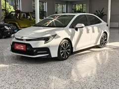 2022 Toyota Levin 185T CVT Sport, белый — фото 1