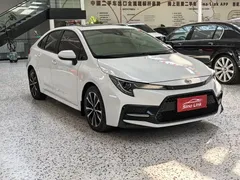 2022 Toyota Levin 185T CVT Sport, белый — фото 3
