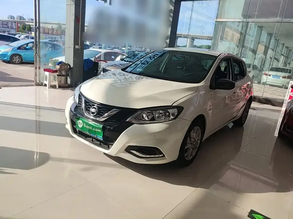 2021 Nissan Tiida 1.6L CVT