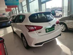 2021 Nissan Tiida 1.6L CVT, белый — фото 5