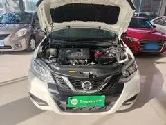 2021 Nissan Tiida 1.6L CVT, белый — фото 20
