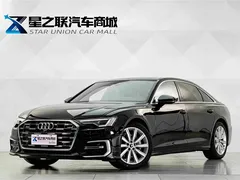2023 Audi A6L 45 TFSI Premium Sport, чёрный — фото 1