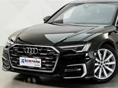 2023 Audi A6L 45 TFSI Premium Sport, чёрный — фото 2