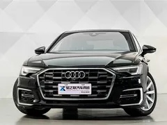 2023 Audi A6L 45 TFSI Premium Sport, чёрный — фото 3