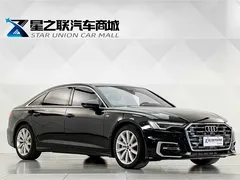 2023 Audi A6L 45 TFSI Premium Sport, чёрный — фото 5