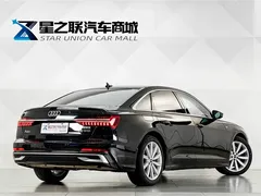 2023 Audi A6L 45 TFSI Premium Sport, чёрный — фото 6