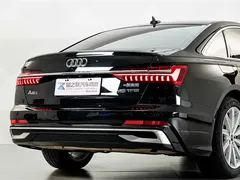 2023 Audi A6L 45 TFSI Premium Sport, чёрный — фото 7
