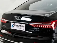 2023 Audi A6L 45 TFSI Premium Sport, чёрный — фото 8