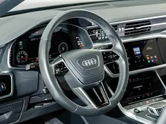 2023 Audi A6L 45 TFSI Premium Sport, чёрный — фото 11
