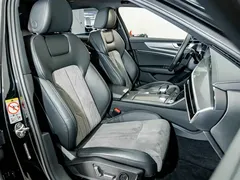 2023 Audi A6L 45 TFSI Premium Sport, чёрный — фото 20