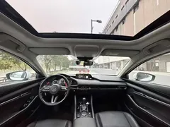 2023 Mazda 3 2.0L AT, белый — фото 9