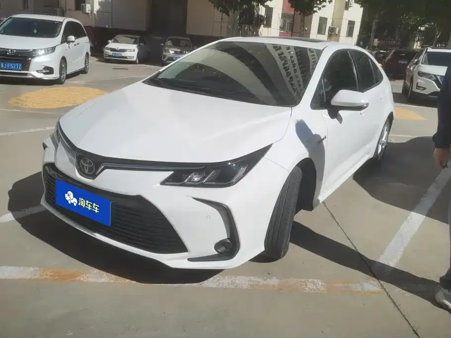 2021 Toyota Corolla Hybrid 1.8L E-CVT Elite
