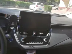 2021 Toyota Corolla Hybrid 1.8L E-CVT Elite, белый — фото 13