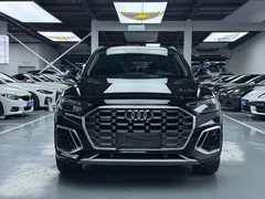 2022 Audi Q5L 45T Luxury Dynamic, чёрный — фото 2