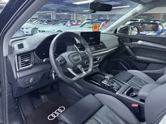 2022 Audi Q5L 45T Luxury Dynamic, чёрный — фото 4