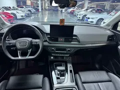 2022 Audi Q5L 45T Luxury Dynamic, чёрный — фото 6