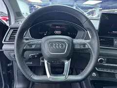 2022 Audi Q5L 45T Luxury Dynamic, чёрный — фото 7