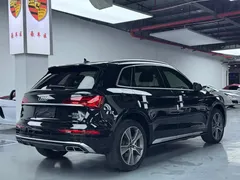 2022 Audi Q5L 45T Luxury Dynamic, чёрный — фото 18