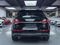 2022 Audi Q5L 45T Luxury Dynamic, чёрный — фото 19
