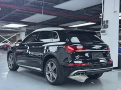 2022 Audi Q5L 45T Luxury Dynamic, чёрный — фото 20