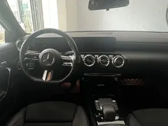 2023 Mercedes-Benz A-Class A 200 L Fashion, белый — фото 9