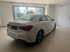 2023 Mercedes-Benz A-Class A 200 L Fashion, белый — фото 12