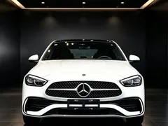 2022 Mercedes-Benz C-Class C 260 L Sport, белый — фото 2