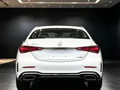 2022 Mercedes-Benz C-Class C 260 L Sport, белый — фото 3