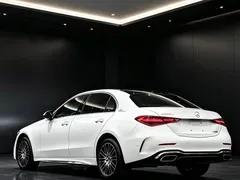 2022 Mercedes-Benz C-Class C 260 L Sport, белый — фото 4