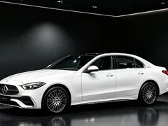 2022 Mercedes-Benz C-Class C 260 L Sport, белый — фото 5