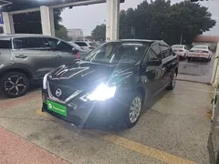 2021 Nissan Sylphy Classic 1.6XE CVT Comfort, чёрный — фото 1