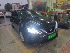 2021 Nissan Sylphy Classic 1.6XE CVT Comfort, чёрный — фото 4