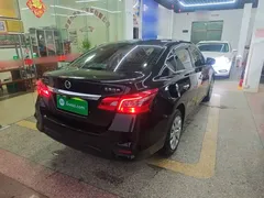 2021 Nissan Sylphy Classic 1.6XE CVT Comfort, чёрный — фото 7