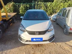 2021 Honda Fit 1.5L CVT, белый — фото 2