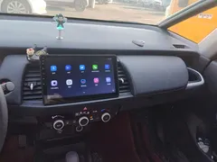 2021 Honda Fit 1.5L CVT, белый — фото 13